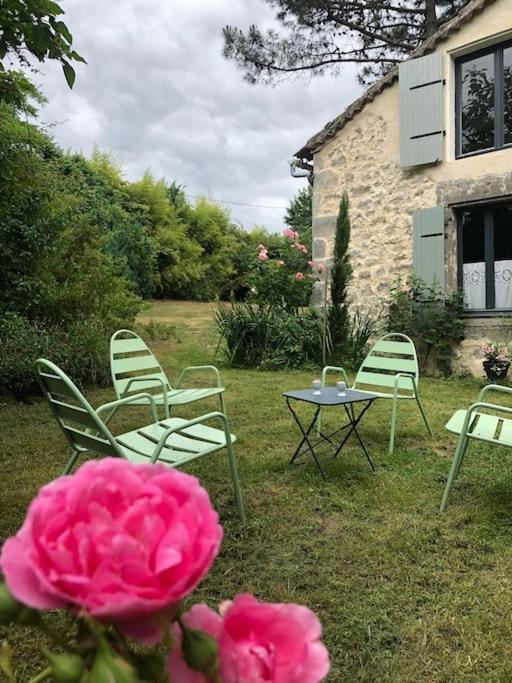 Vila Val Du Lys Sainte-Maure-de-Peyriac Exteriér fotografie